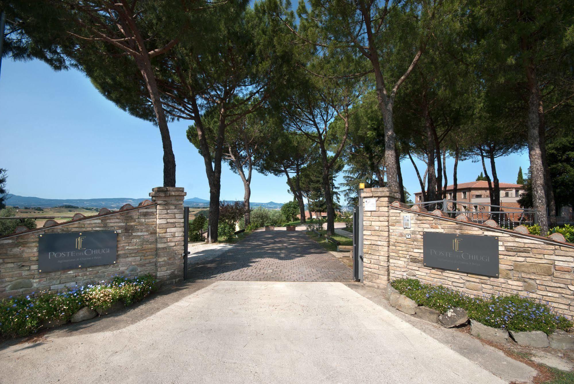 Poste Del Chiugi Villa Petrignano Del Lago Exteriör bild